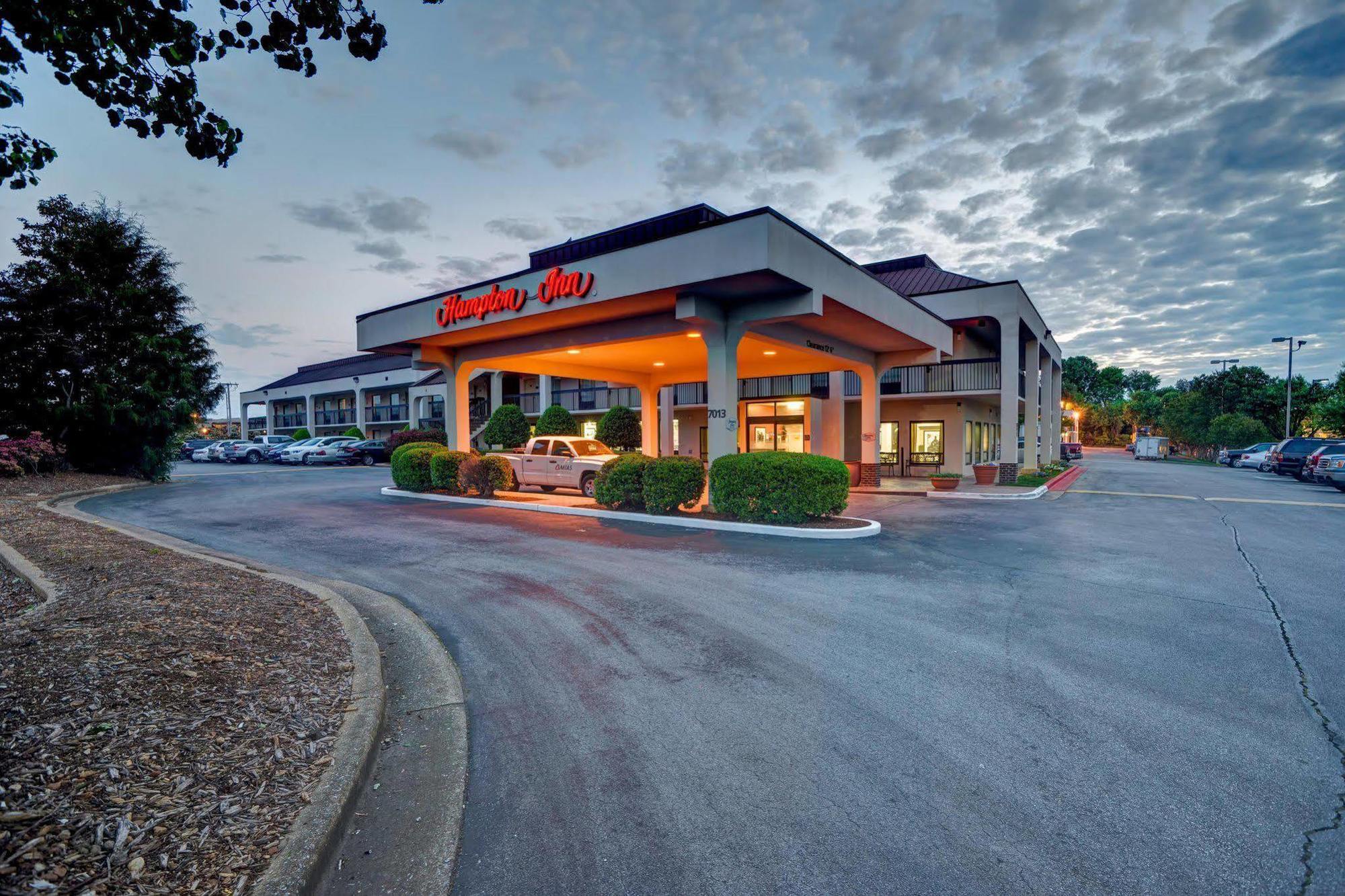 Quality Inn - Hamilton Place Chattanooga Exterior foto